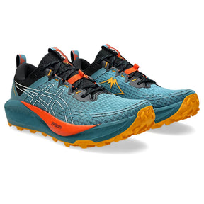 Asics Gel Trabuco 13 - Azul Atlântida/Laranja