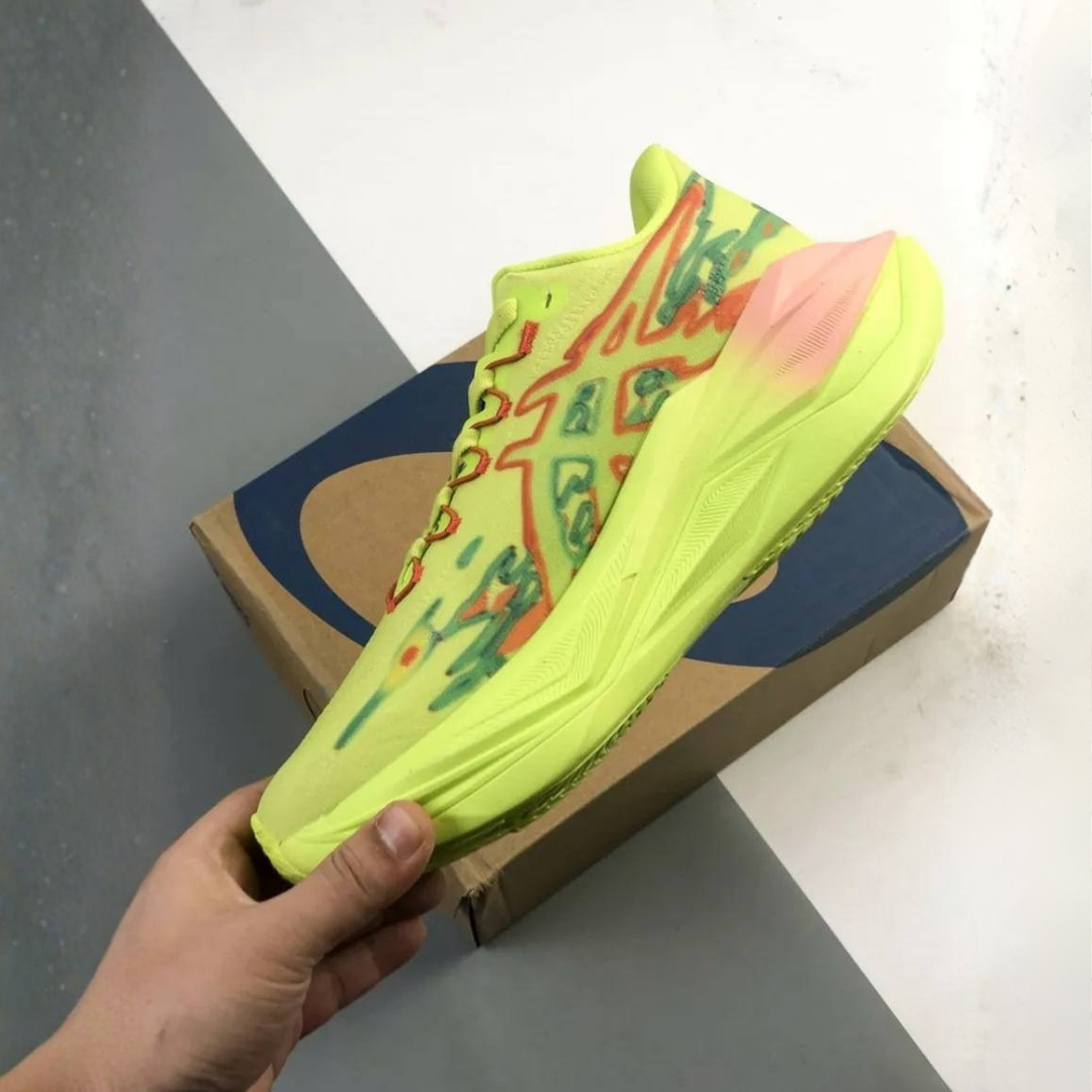 Asics Superblast 3 - Unissex - Verde/Laranja
