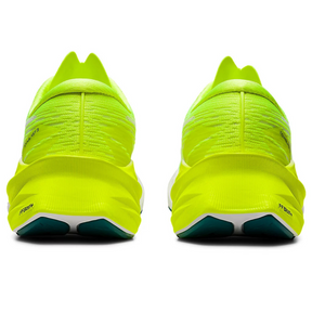 Asics NovaBlast 3 Verde fluorescente e Branco