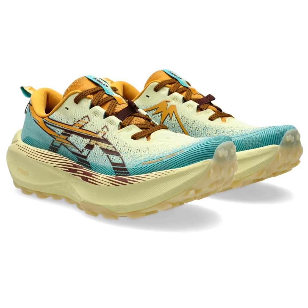 Asics Trabuco Max 4 - Amarelo/Vermelho Planeta