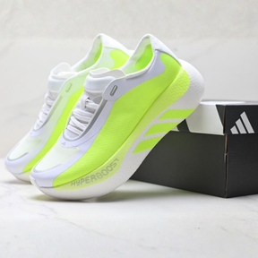 Adidas Hyperboost Edge - Branco/Verde Neon