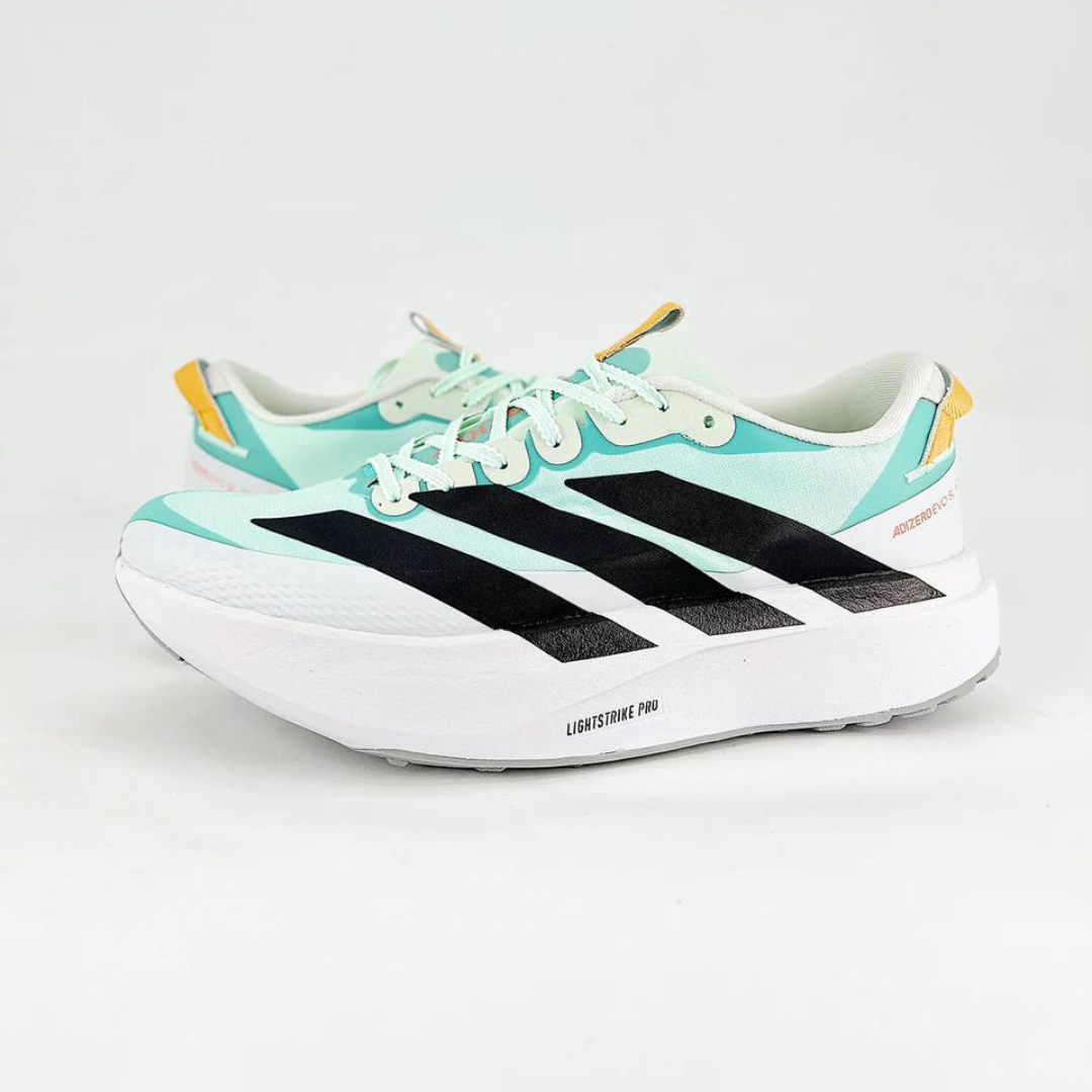 Adidas Adizero EVO SL ATR - Verde Água/Preto