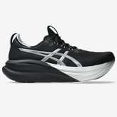 Asics Gel - Nimbus 28 - Platinum/Black