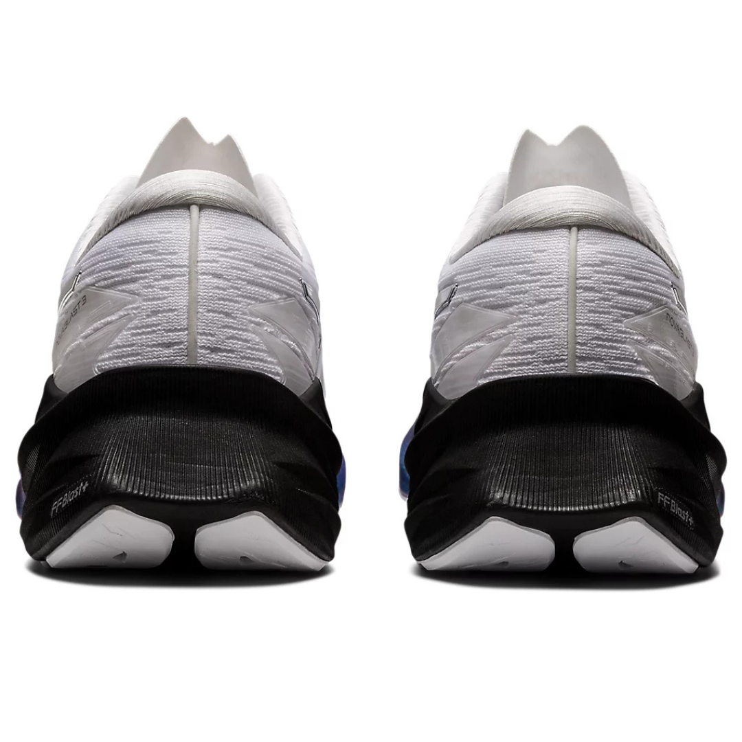 Asics Novablast 3 White Blue