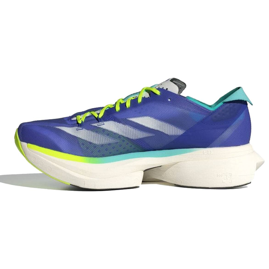 Adidas Adizero Adios Pro 3 - Azul Royal/Verde Neon