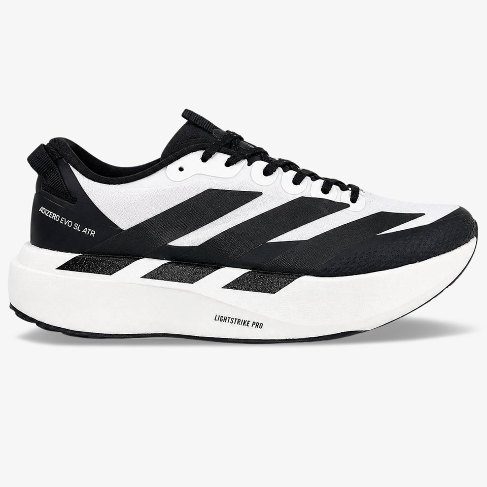 Adidas Adizero EVO SL ATR - Preto/Branco