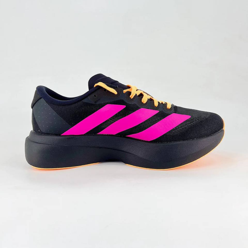 Adidas Adizero EVO SL - Preto/Rosa/Laranja – ForTimer