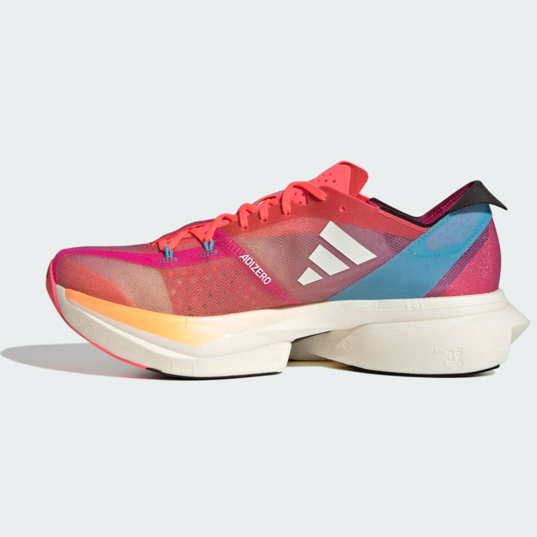 Adidas Adizero Adios Pro 3 - Signal Pink Cyan