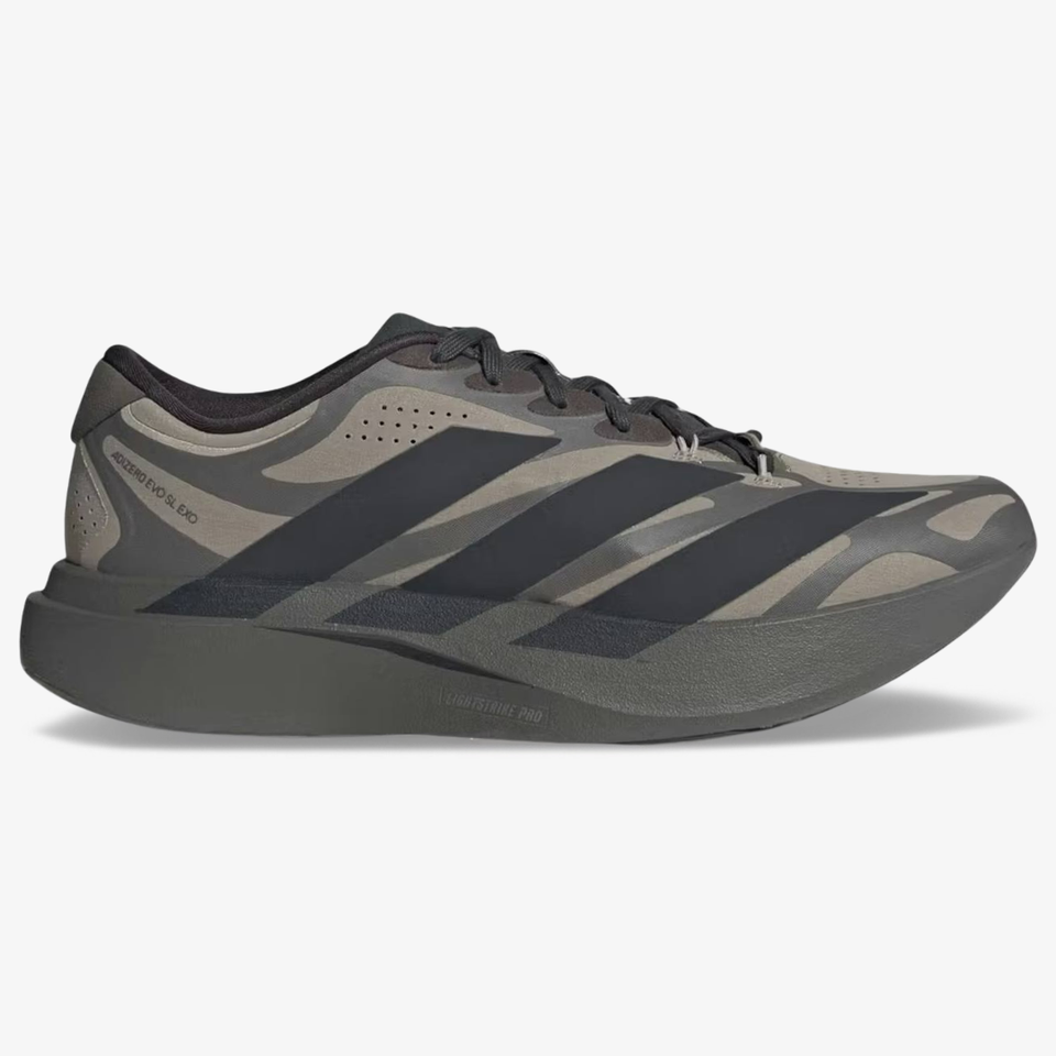 Adidas Adizero EVO SL EXO - Putty Beige/Legend Ink/Iron Metallic