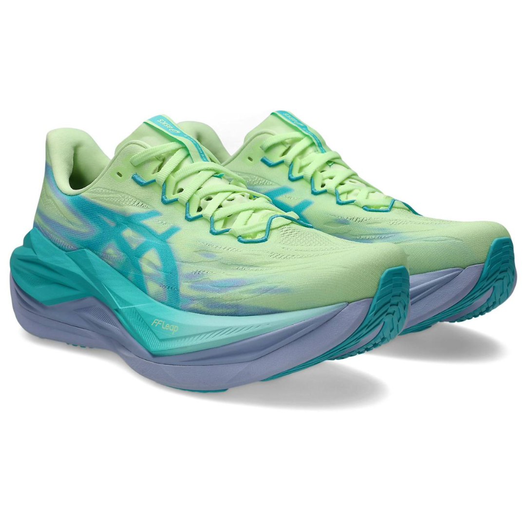 Asics Superblast 3 - Unissex - Verde/Azul