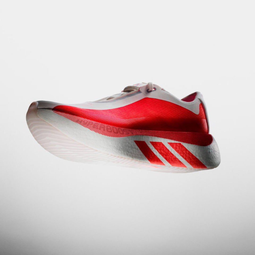 Adidas Hyperboost Edge - Branco/Vermelho
