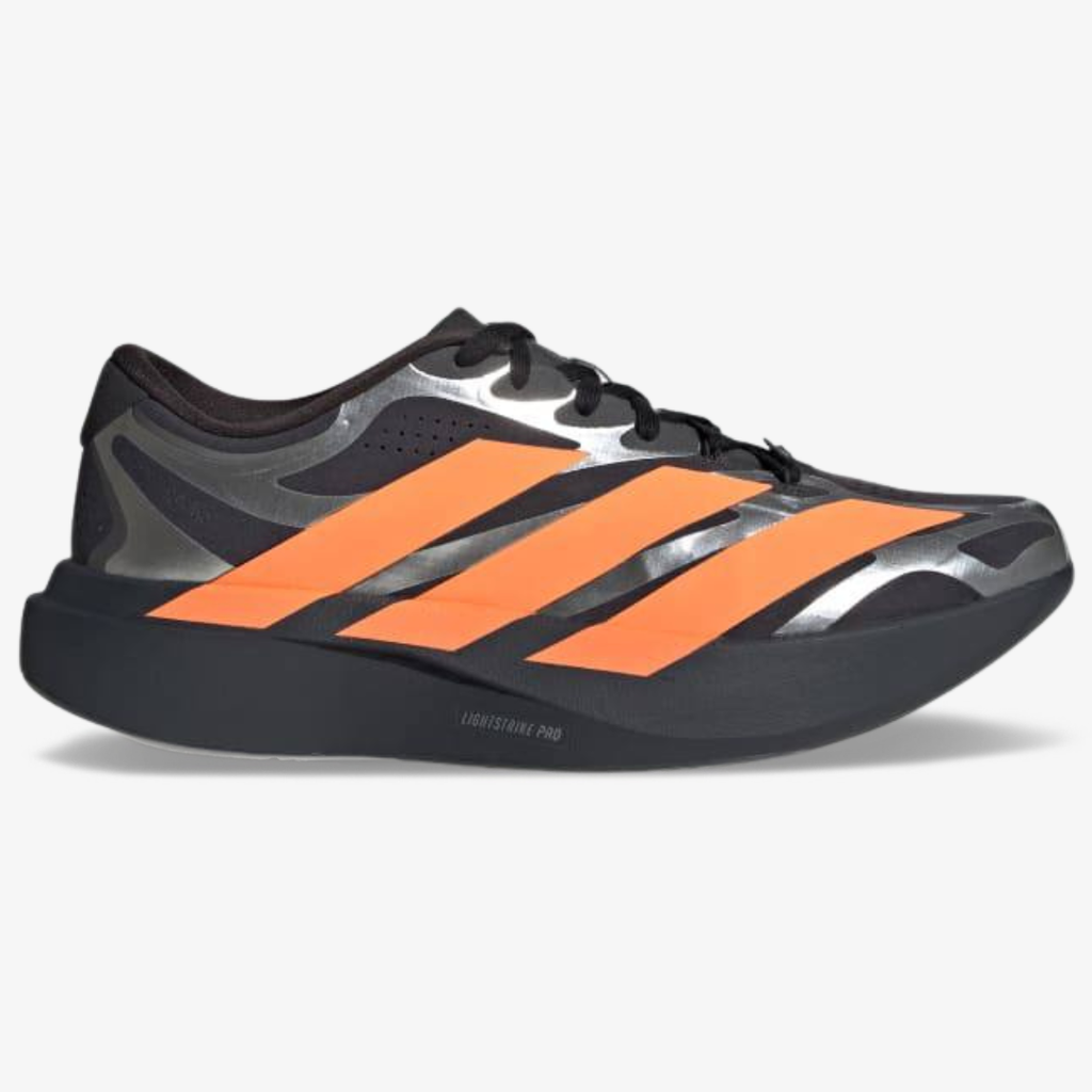 Adidas Adizero EVO SL EXO - Carbon/Lucid Orange/Silver Metallic