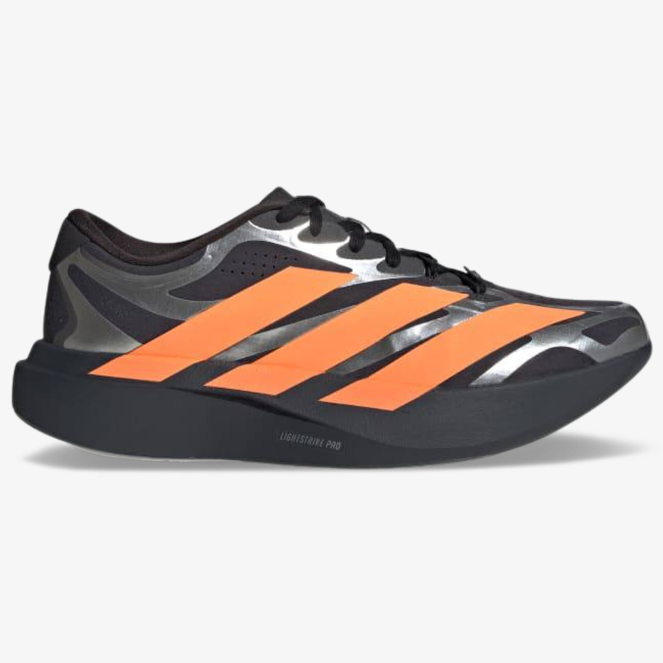 Adidas Adizero EVO SL EXO - Carbon/Lucid Orange/Silver Metallic