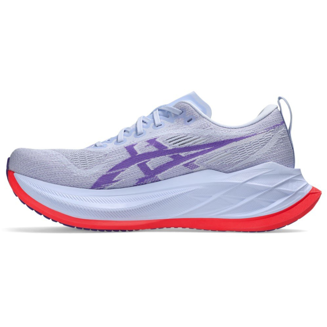 Asics Superblast 2 - Unissex - Cinza/Vermelho