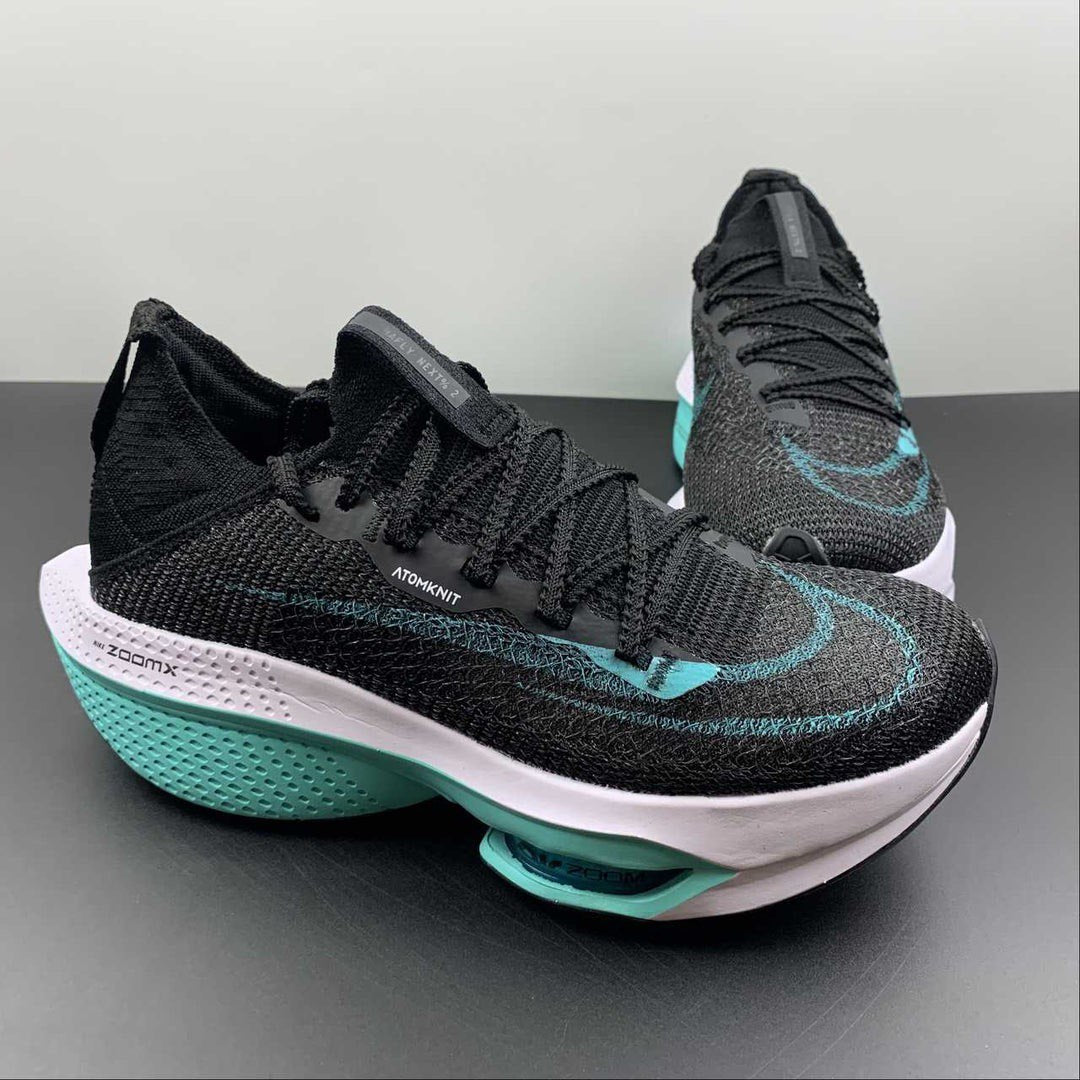 Nike Air Zoom Alphafly Next%2 - Preto/Verde