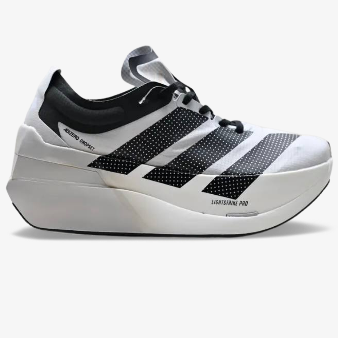 Adidas Adizero Dropset Elite - Cinza/Branco