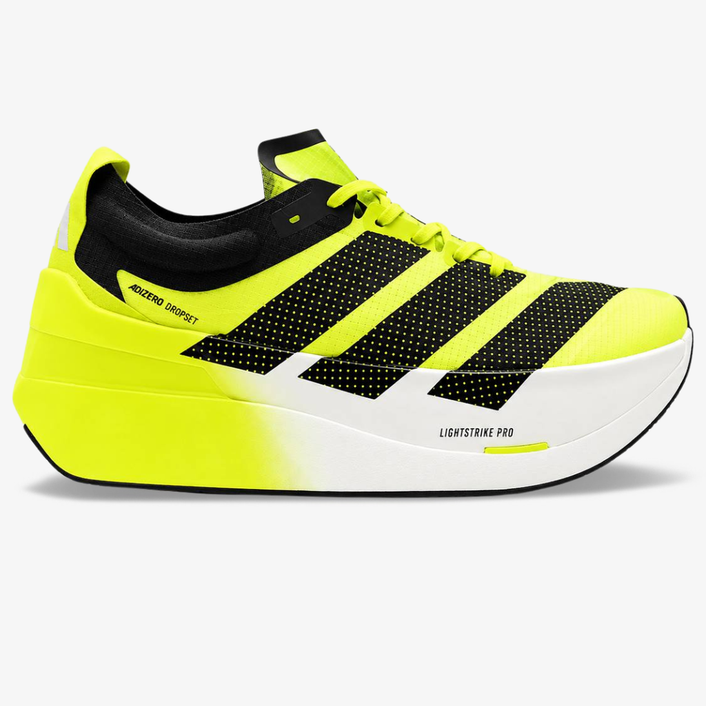 Adidas Adizero Dropset Elite - Verde Neon/Branco
