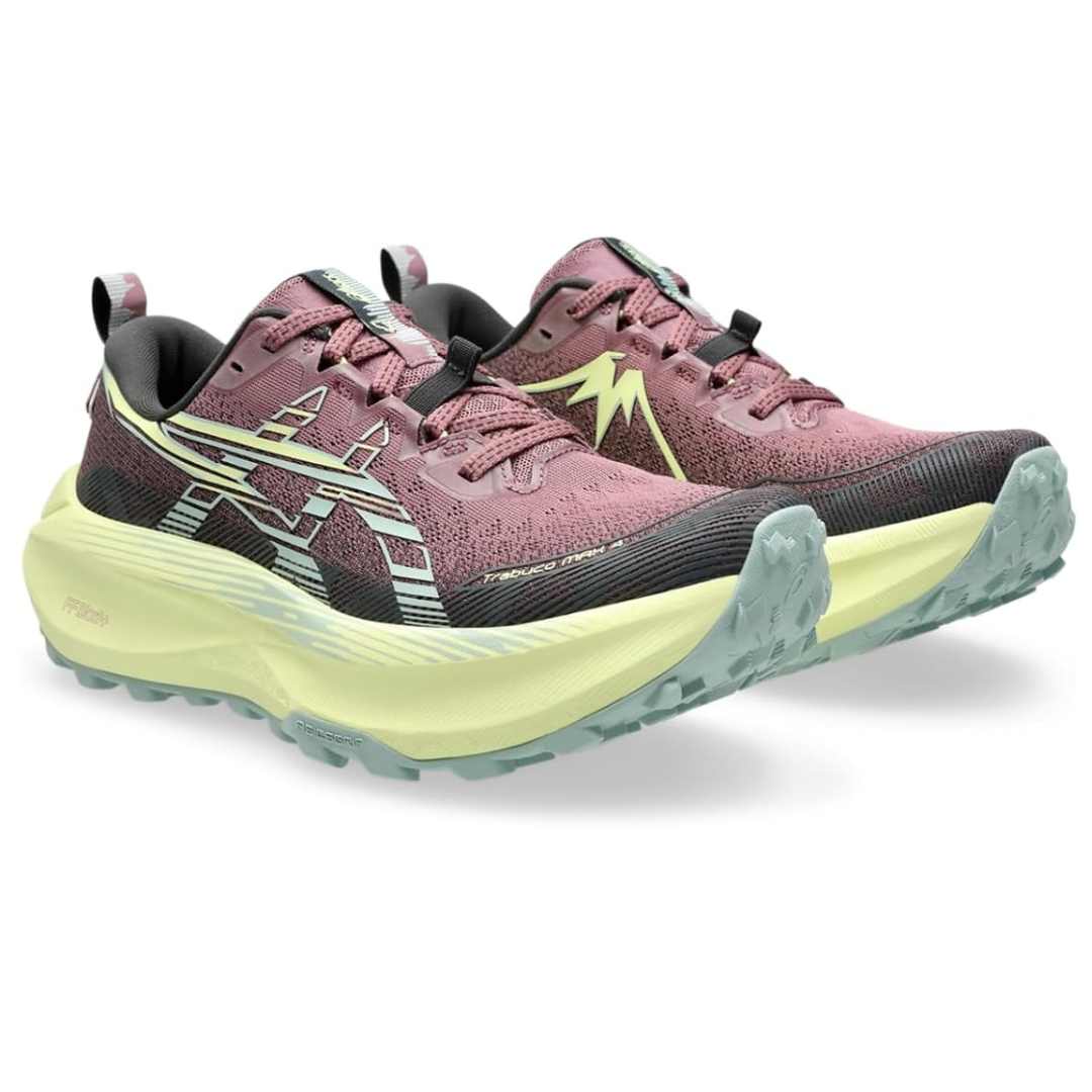 Asics Trabuco Max 4 - Roxo/Bege