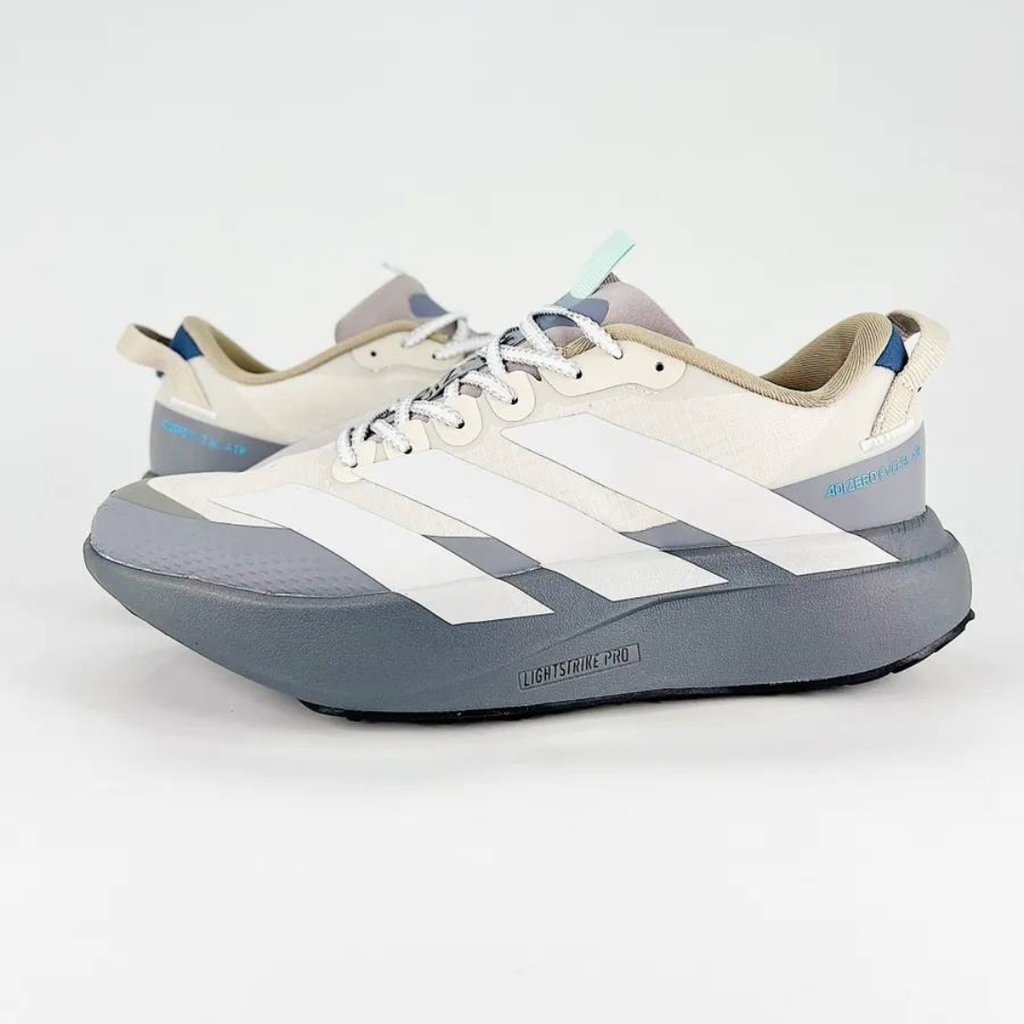 Adidas Adizero EVO SL ATR - Off White/Cinza