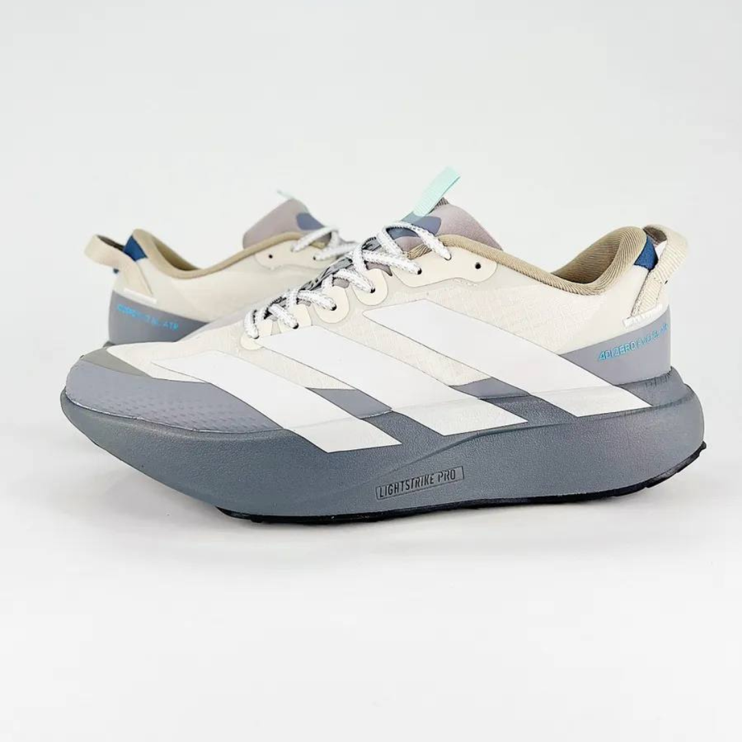 Adidas Adizero EVO SL ATR - Off White/Cinza