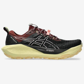 Asics Gel Trabuco 13 - Preto/Vermelho Vinho/Amarelo