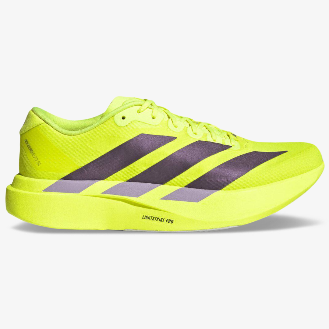 Adidas Adizero EVO SL - Verde/Roxo