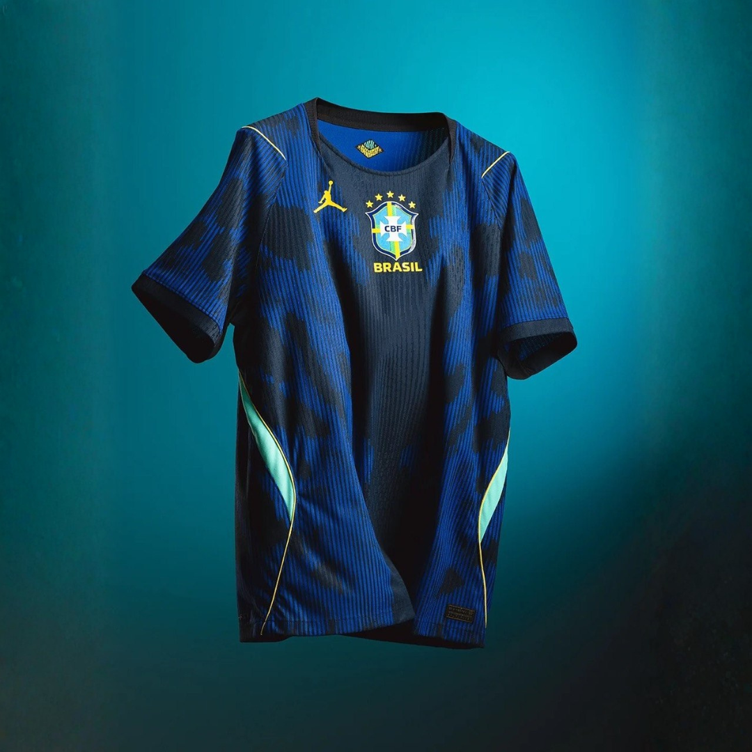 Camisa Brasil Jordan II 2026/27 - Versão Jogador Copa do Mundo