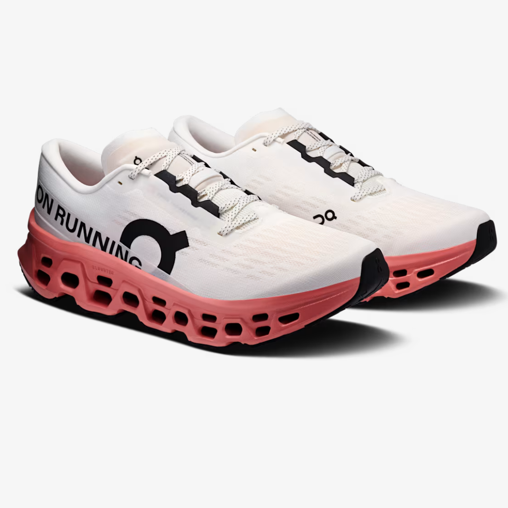 On Running Cloudmonster 3 Ivory Dustrose