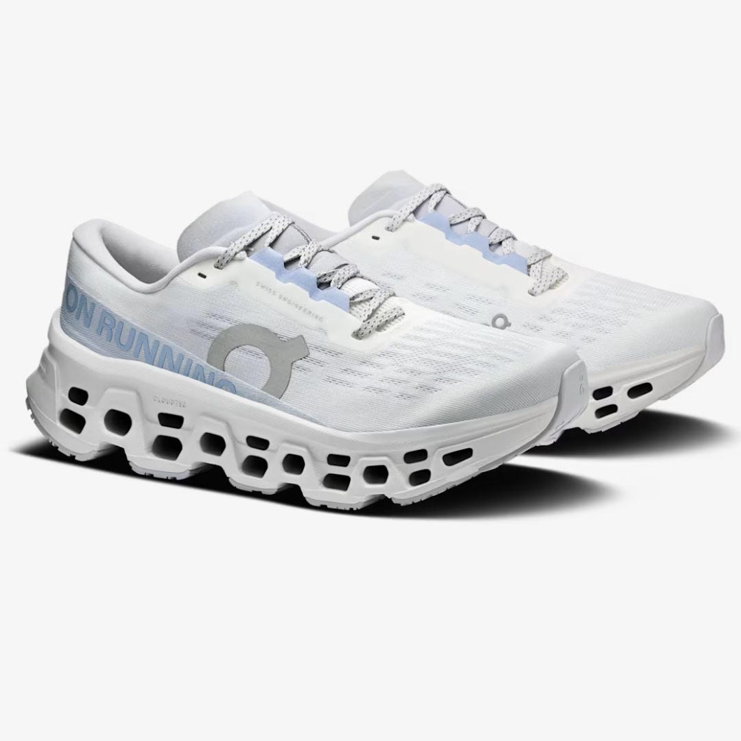 On Running Cloudmonster 3 White Frost