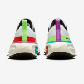 Nike Invincible Run 3 - Branco/Lime Blast/Blue Lightning/Preto