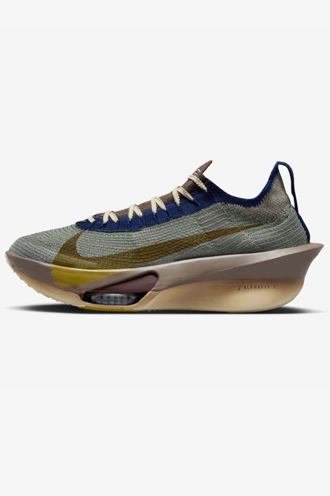 Nike ZoomX ALPHAFLY Next% 3 Premium - Marrom/Cinza