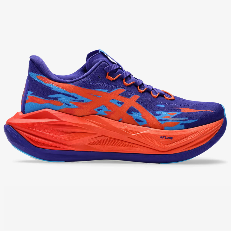 Asics Superblast 3 - Unissex - Azul/Laranja