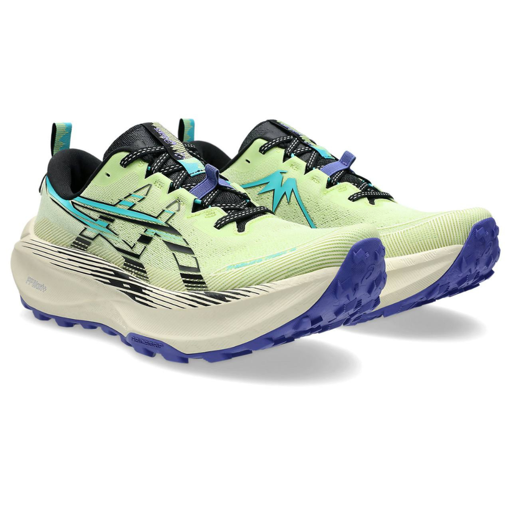 Asics Trabuco Max 4 - Verde/Azul