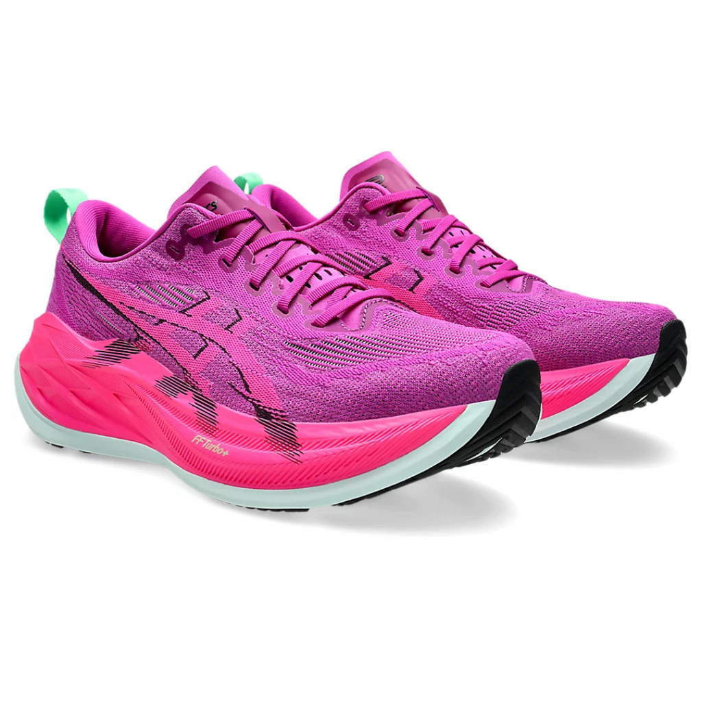Asics Superblast 2 - Unissex - Rosa e Verde