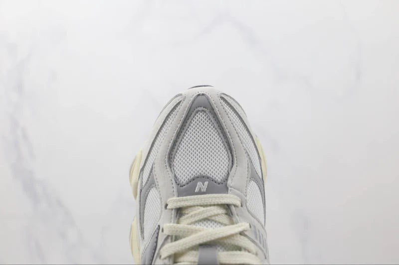 New Balance 9060 Sea Salt White