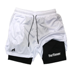 Bermuda 2 em 1 Fort DuoFast Masculina