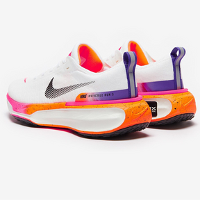 Nike Invincible Run 3 - Branco/Hyper Rosa