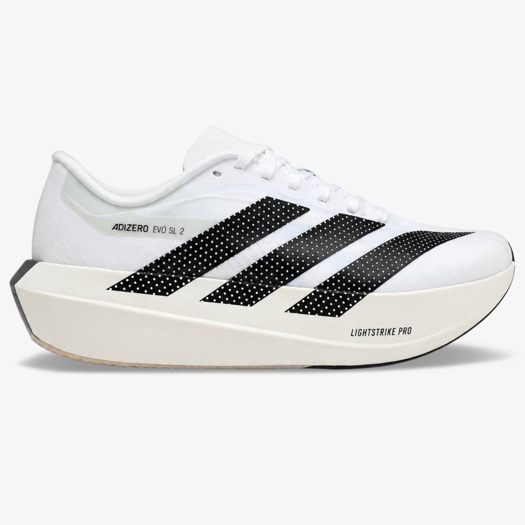 Adidas Adizero EVO SL 2 - Branco/Azul/Preto