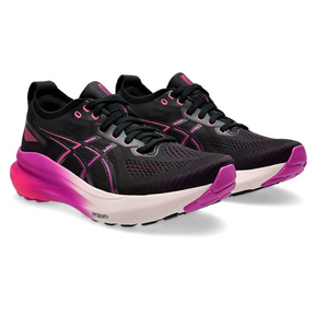 Asics Gel-Kayano 31 Preto com Rosa