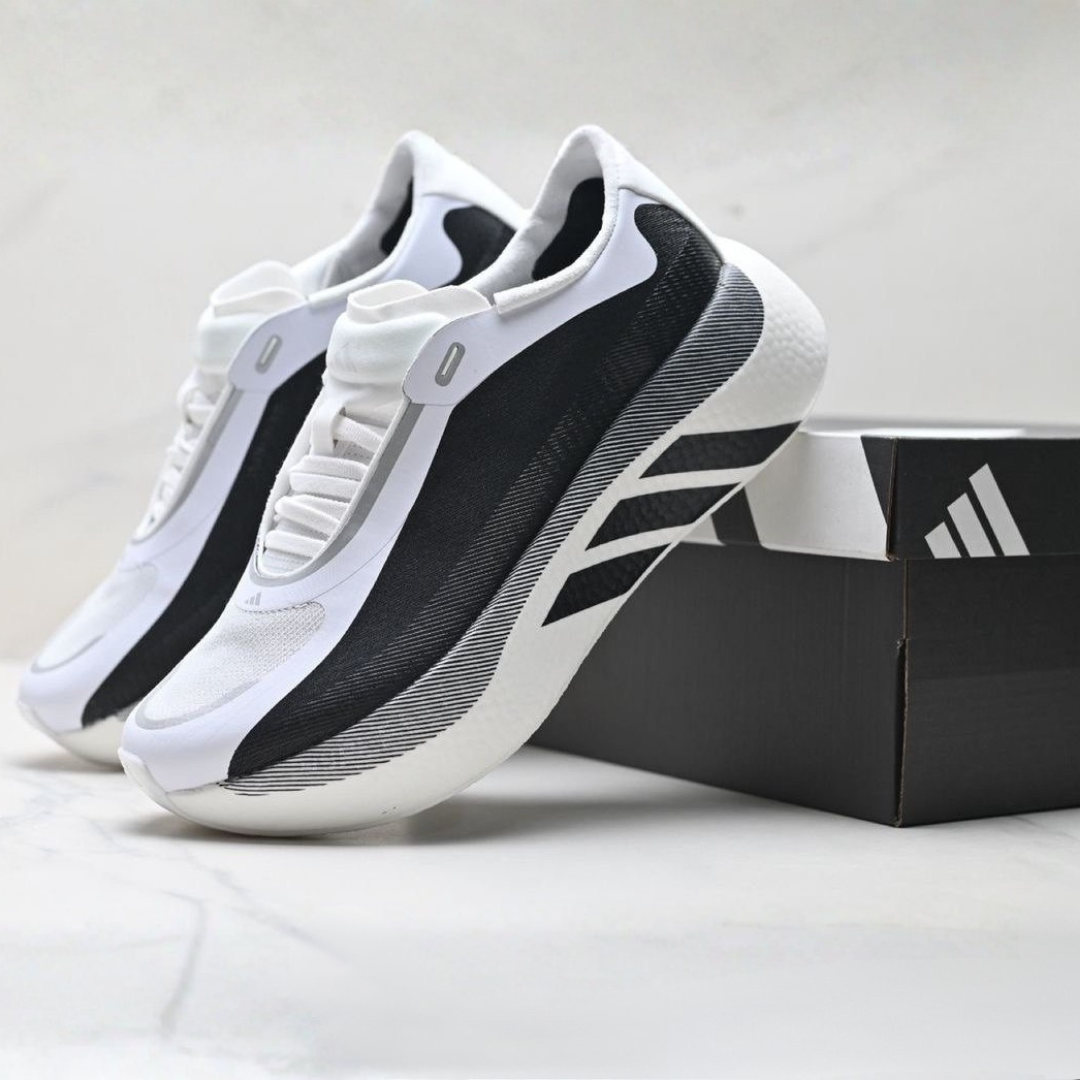 Adidas Hyperboost Edge - Branco/Preto