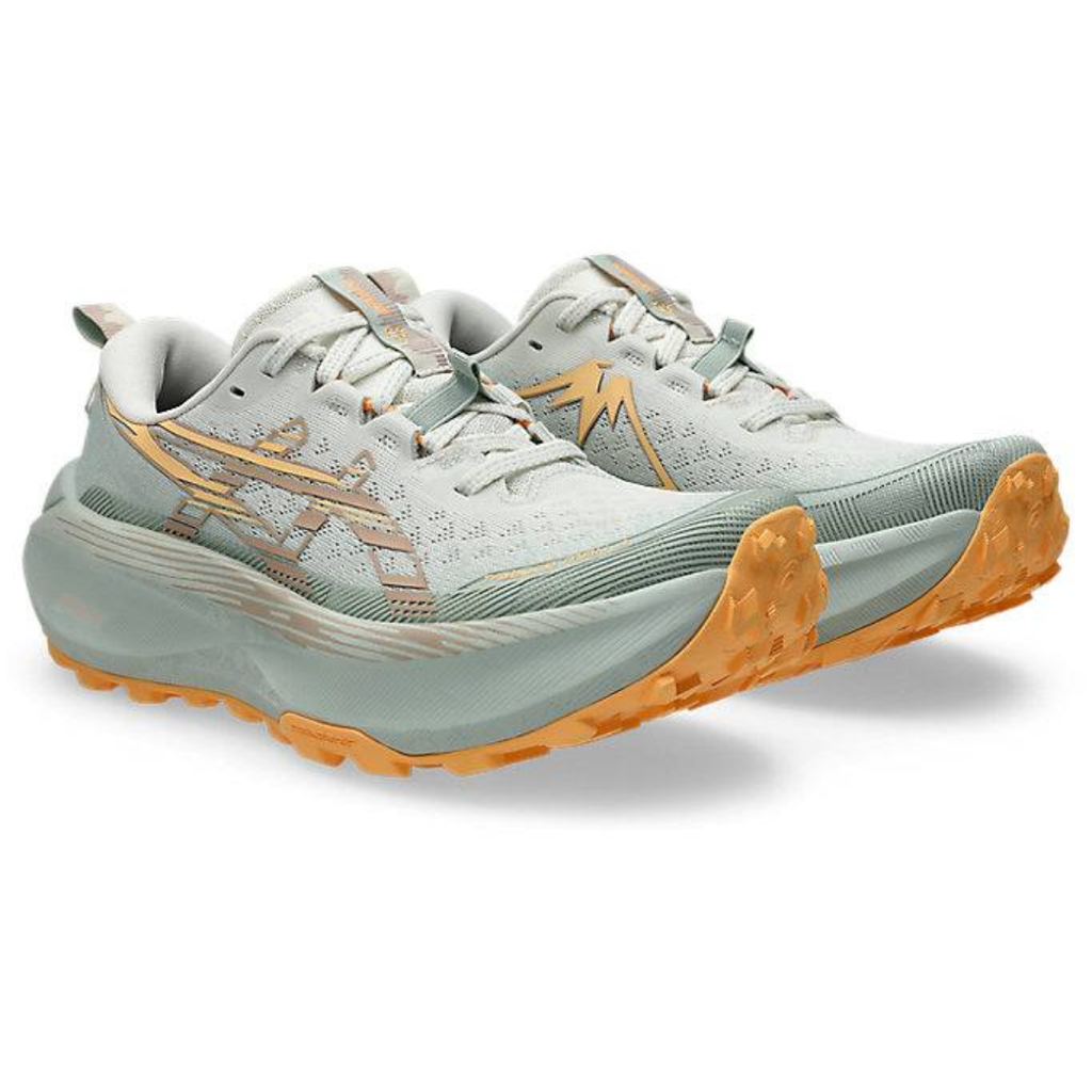 Asics Trabuco Max 4 - Cinza/Laranja