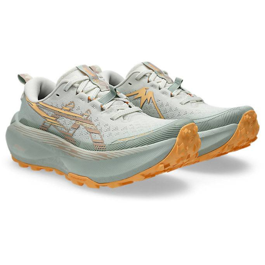 Asics Trabuco Max 4 - Cinza/Laranja