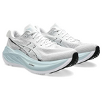 Asics Superblast 2 - Unissex - Cinza com Verde