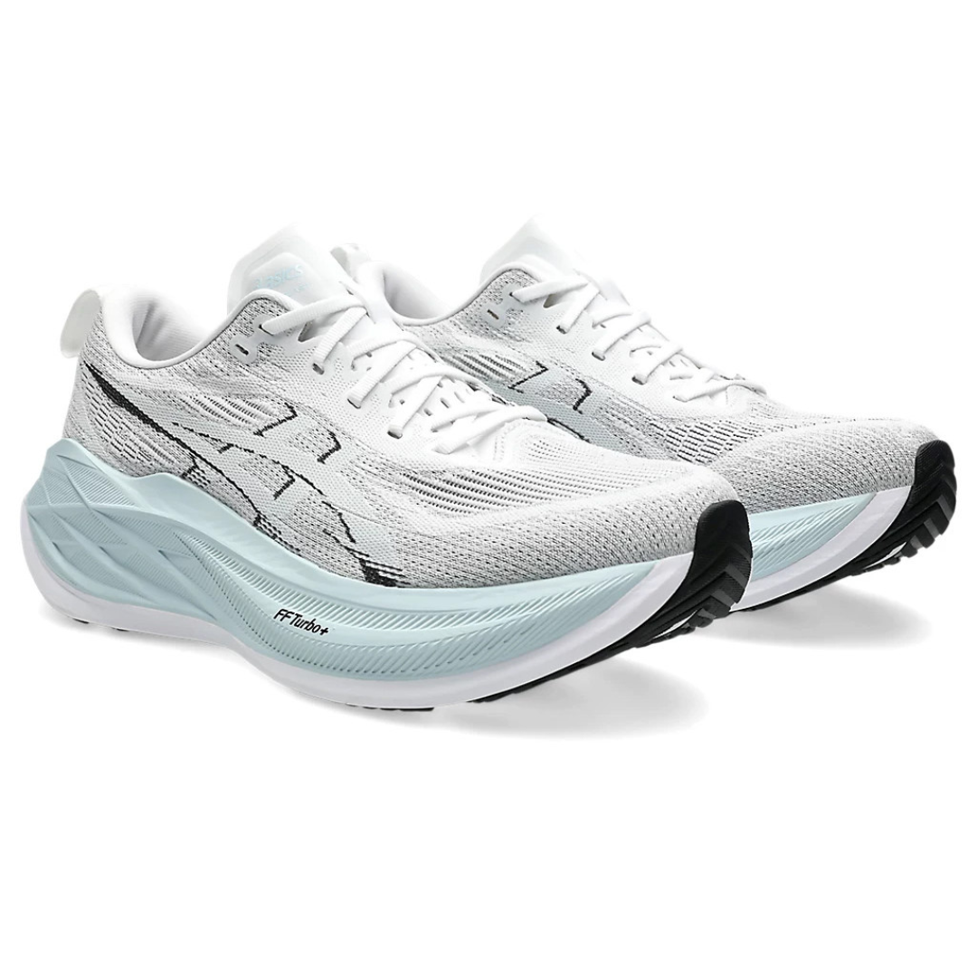 Asics Superblast 2 - Unissex - Cinza com Verde – ForTimer