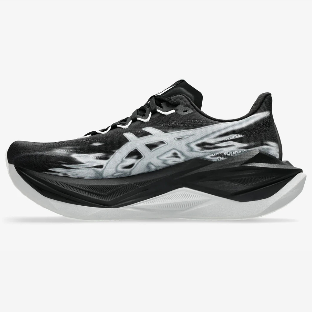 Asics Superblast 3 - Unissex - Preto/Branco