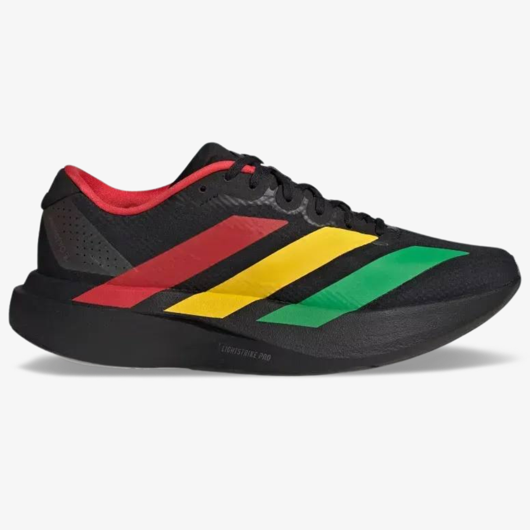Adidas Adizero EVO SL Jamaica 26 - Core Black Vivid Green
