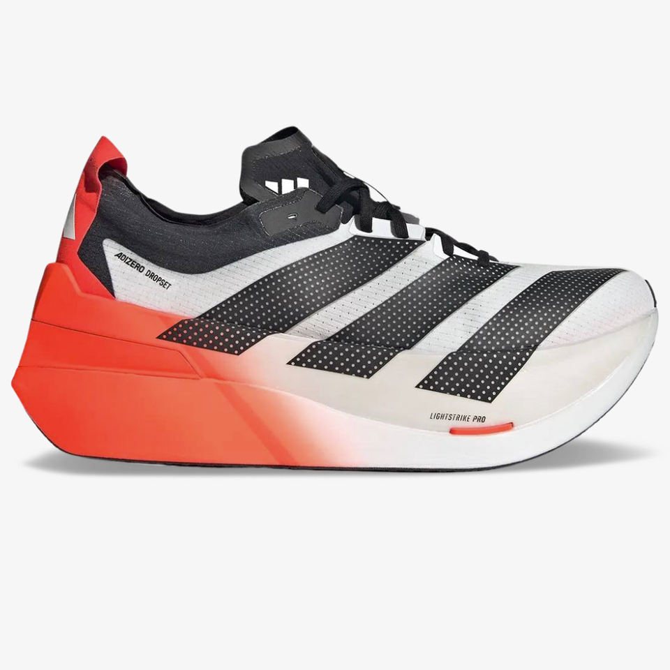 Adidas Adizero Dropset Elite - Vermelho/Branco