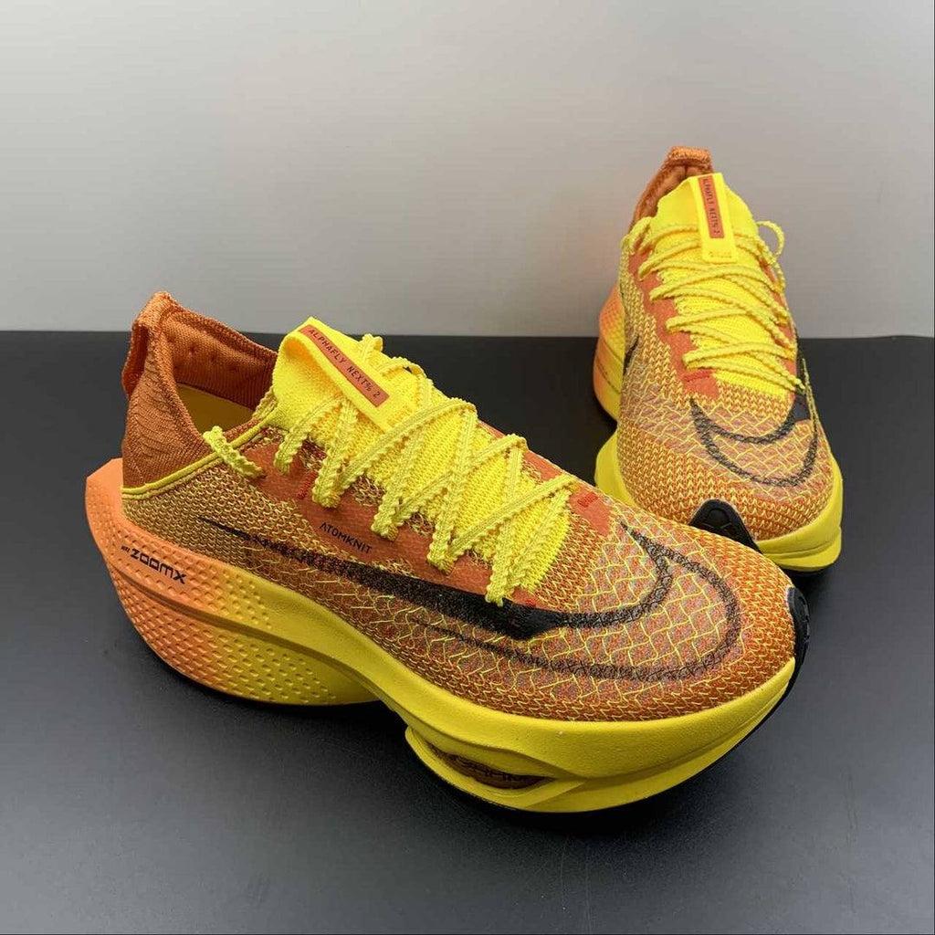 Nike Air Zoom Alphafly Next%2 - Amarelo/Laranja
