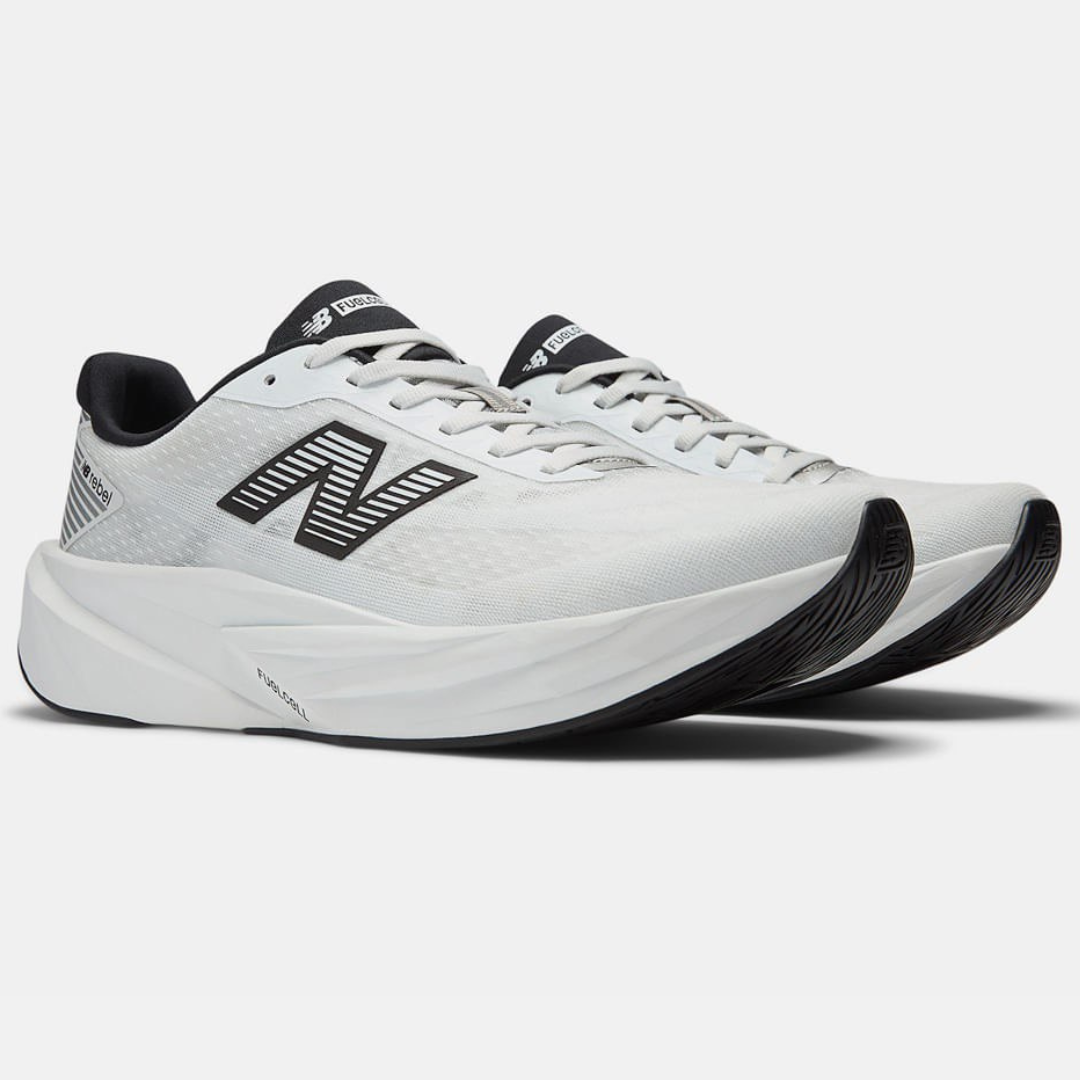 New Balance Fuelcell Rebel V5 - Branco/Preto