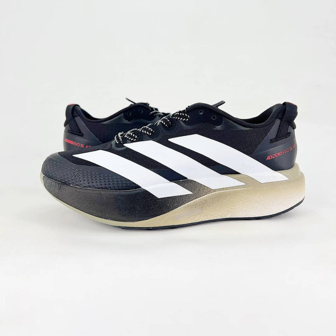 Adidas Adizero EVO SL ATR - Preto/Branco/Bege